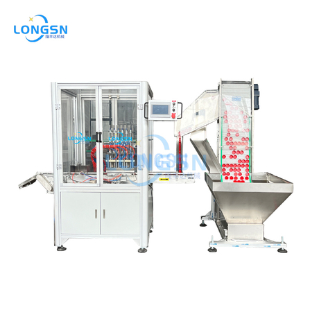 Высокоскоростная автоматическая пластиковая крышка вставка