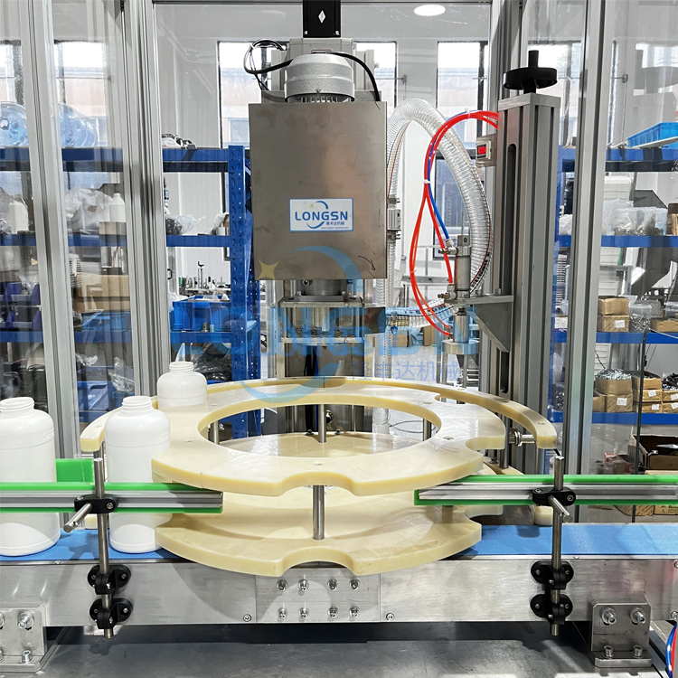 Новый дизайн серво -мотор автоматический пластик PP HDPE PE