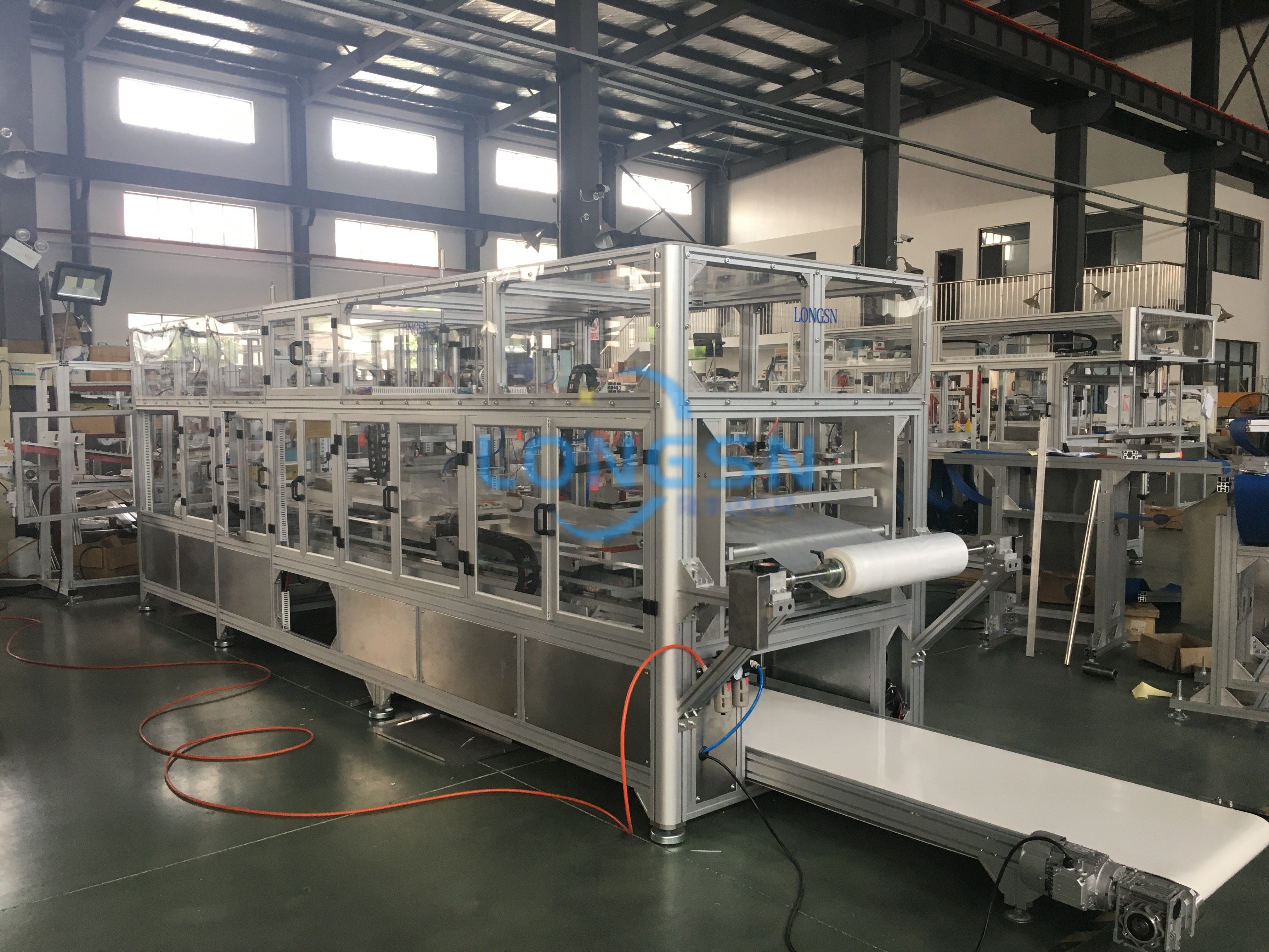 пустой пакет бутылки 