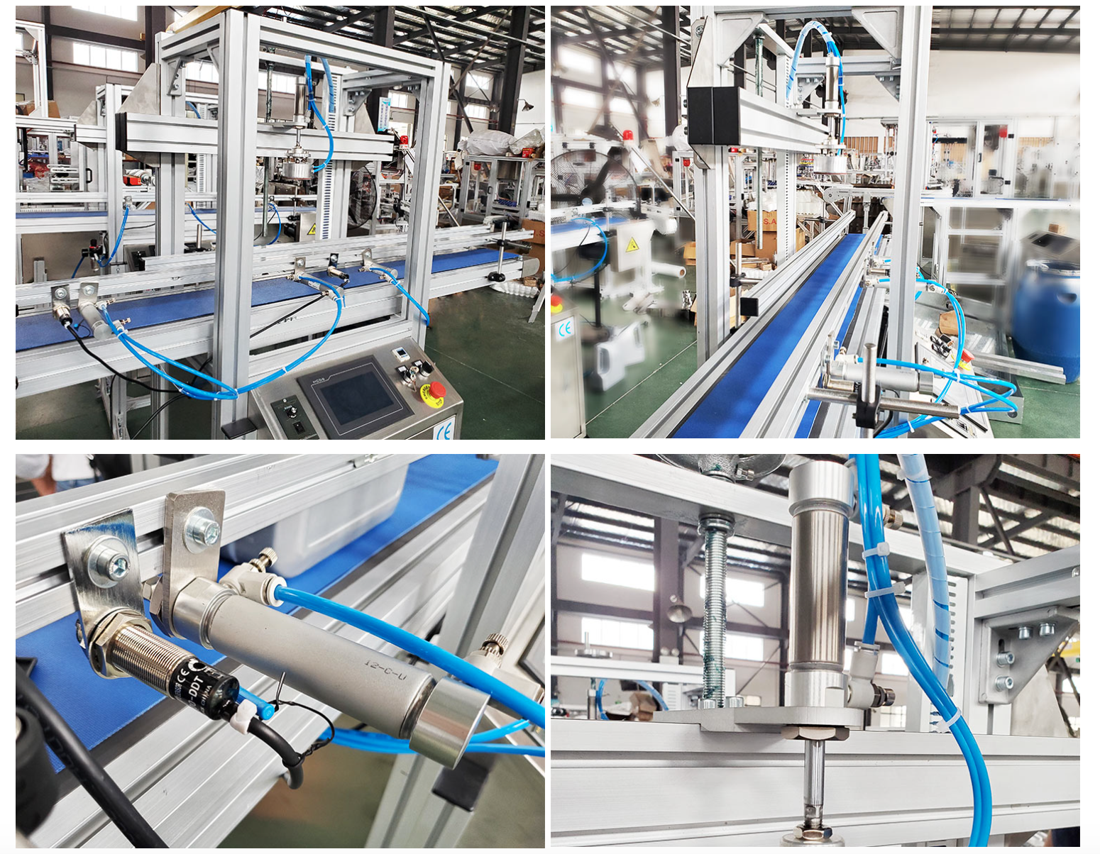 Машина для тестирования бутылок