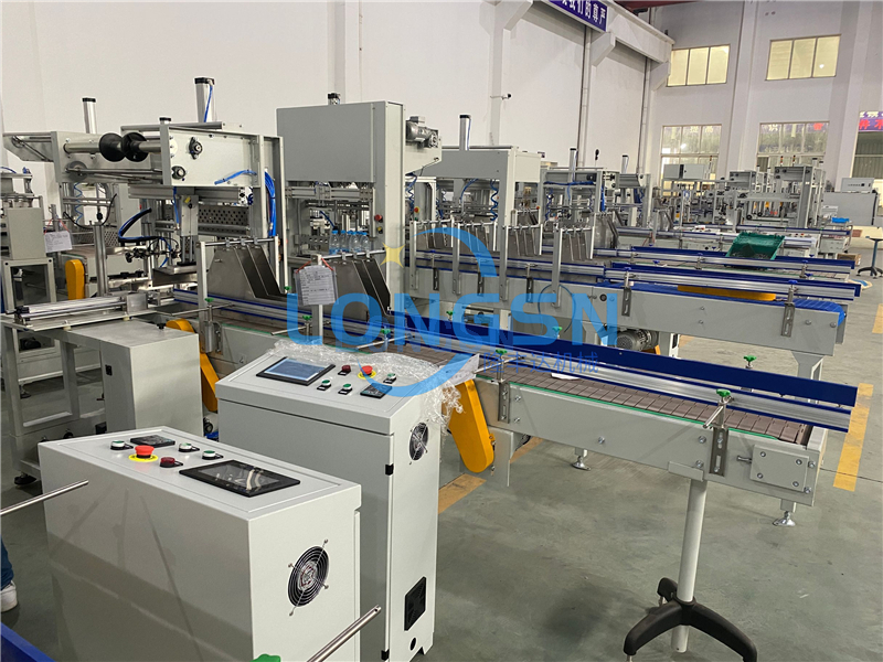 упаковочная машина для бутылки