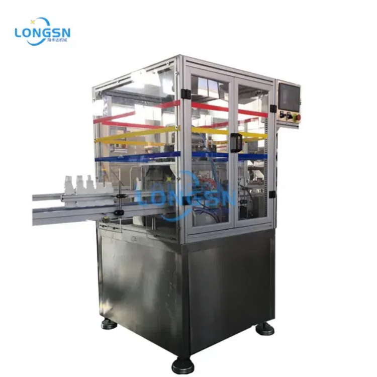 Машина для резки шейки бутылки