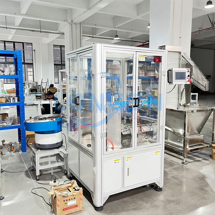 вставка вкладыша для уплотнения крышки