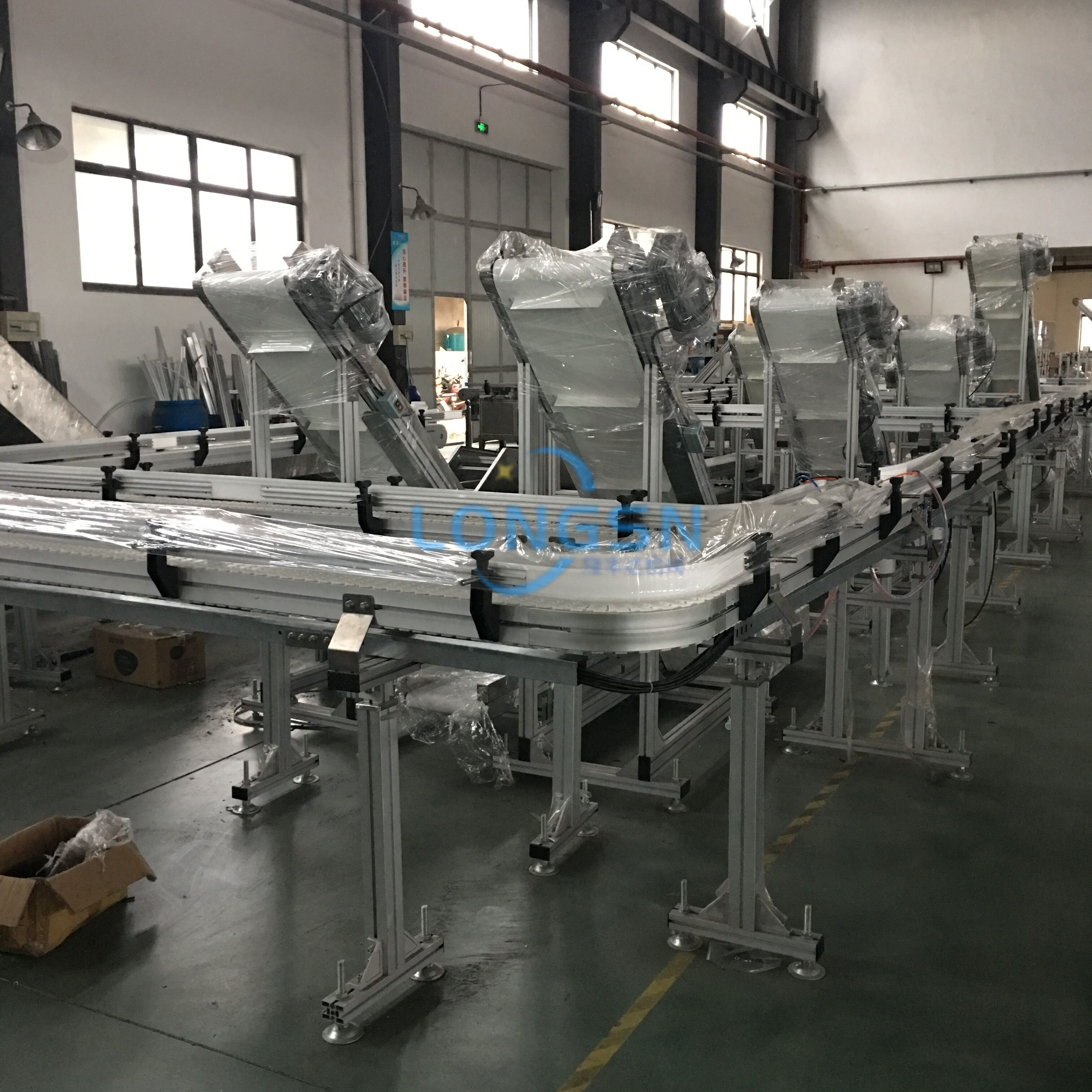 бутылочный конвейер