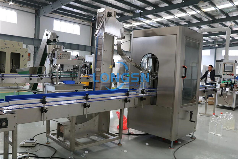 Машина для покрытия бутылок