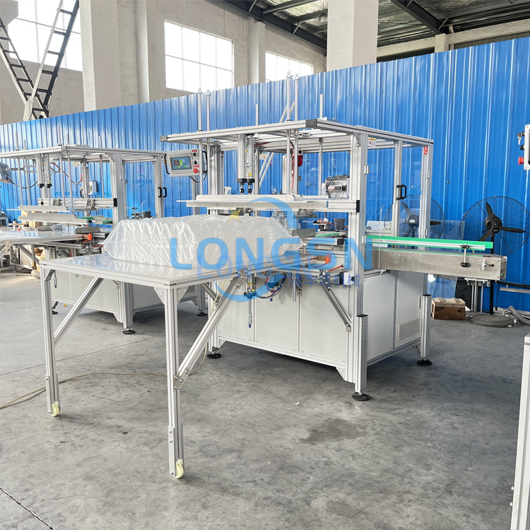 Машина для пакетов для питомцев