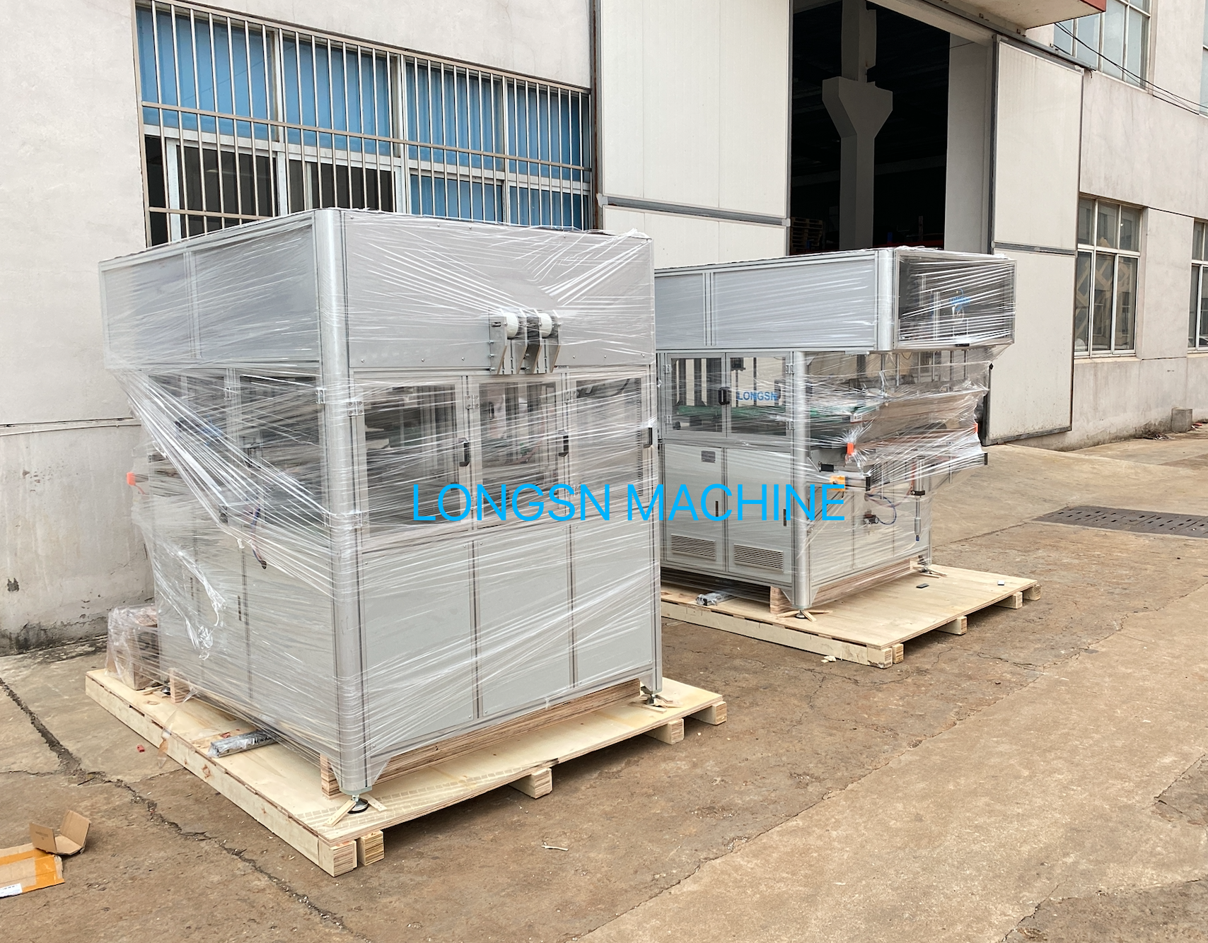 Упаковочная машина для бутылочных пакетов2