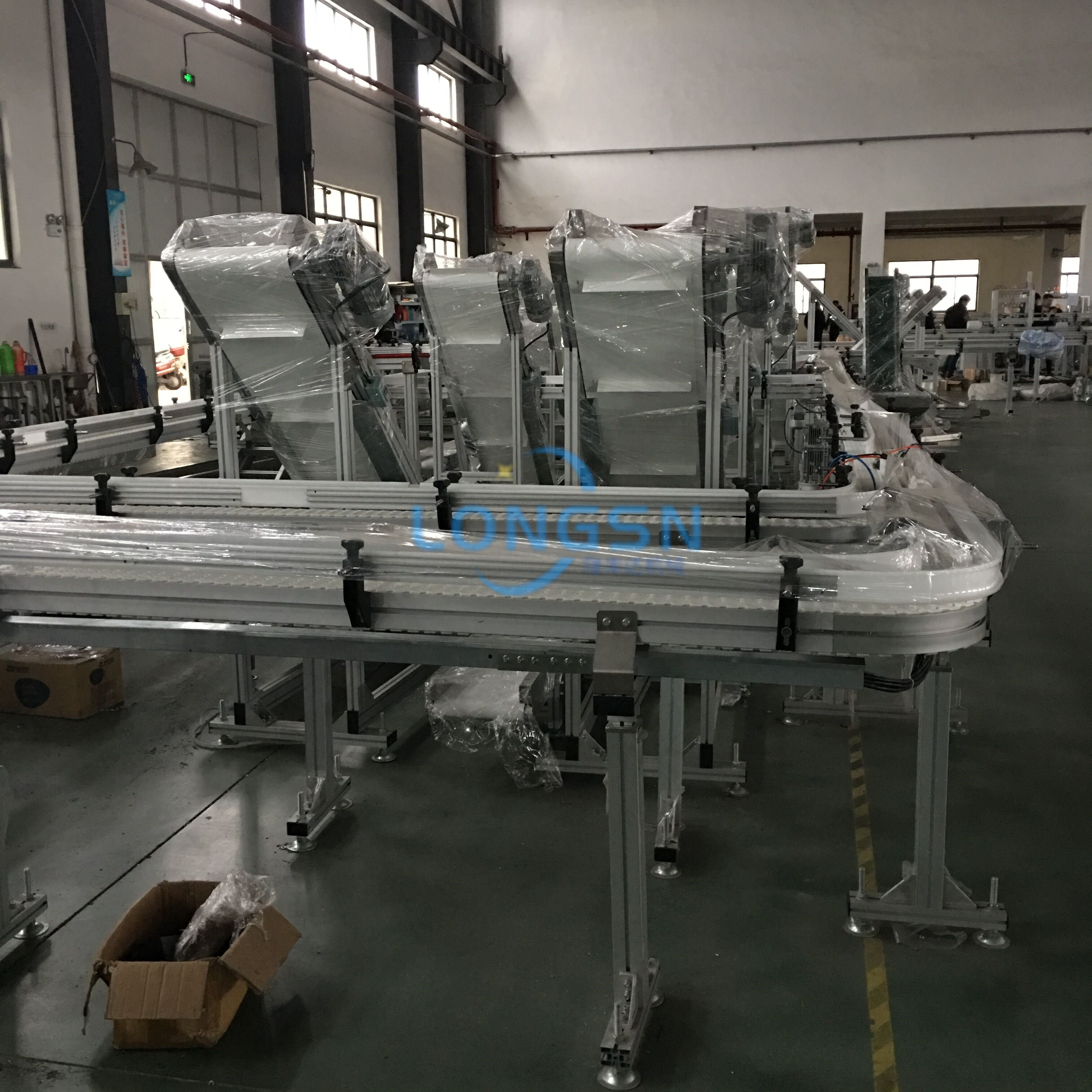 Система транспортировки бутылок