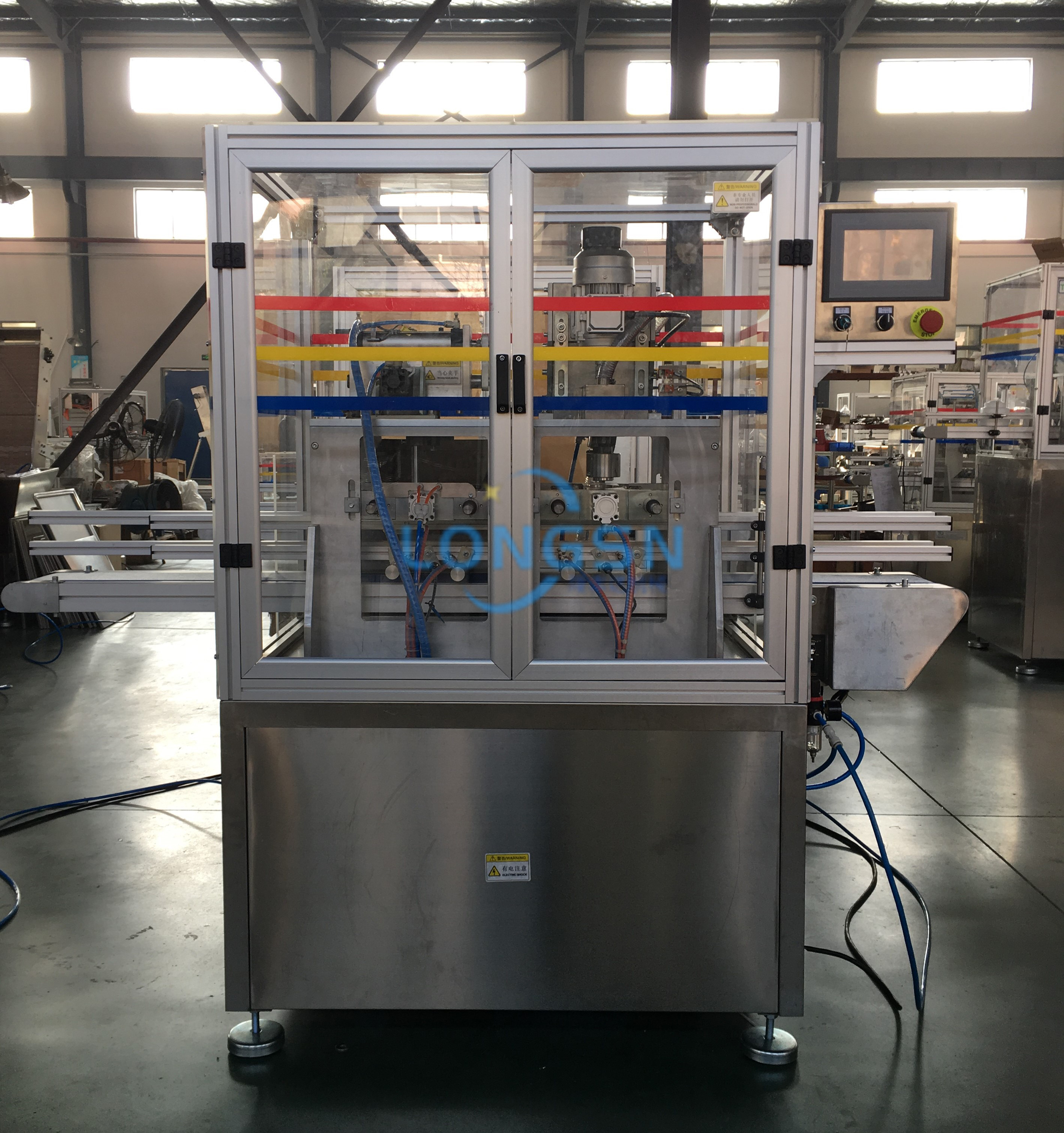 Машина для резки шейки бутылки