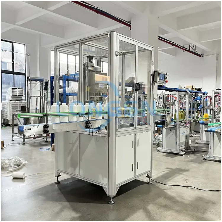 Машина для резки шейки бутылки