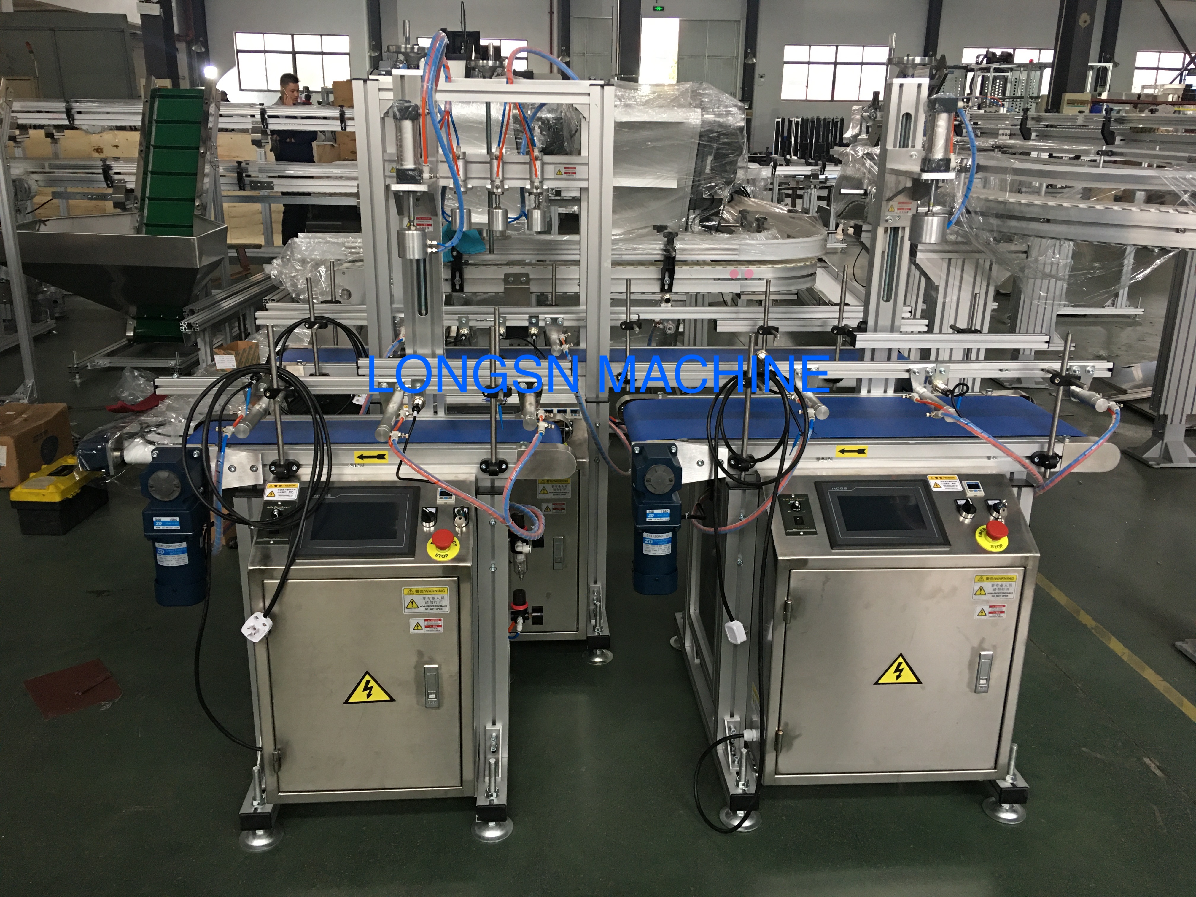 Машина для испытаний на утечку бутылок