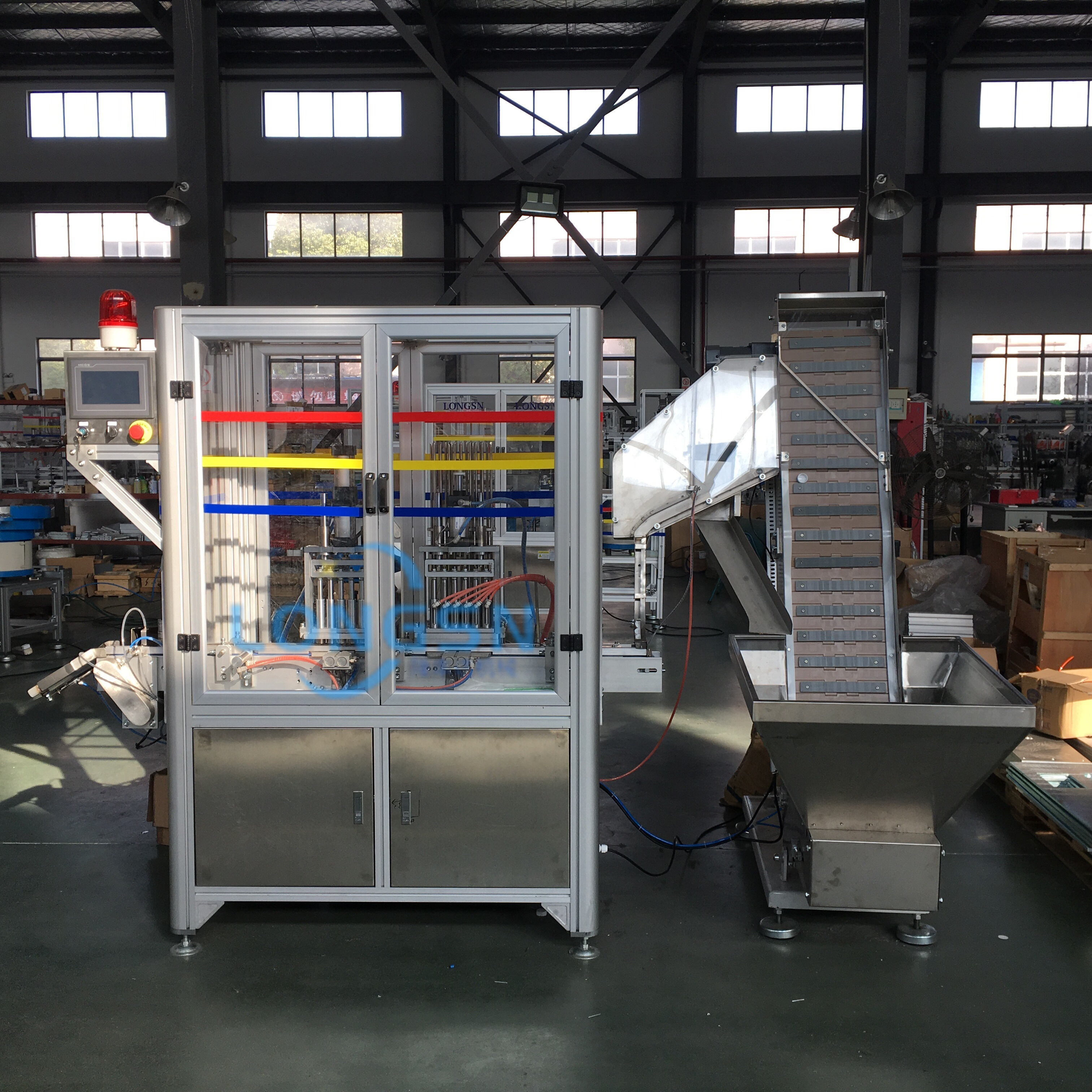 Шаг для сборочной машины