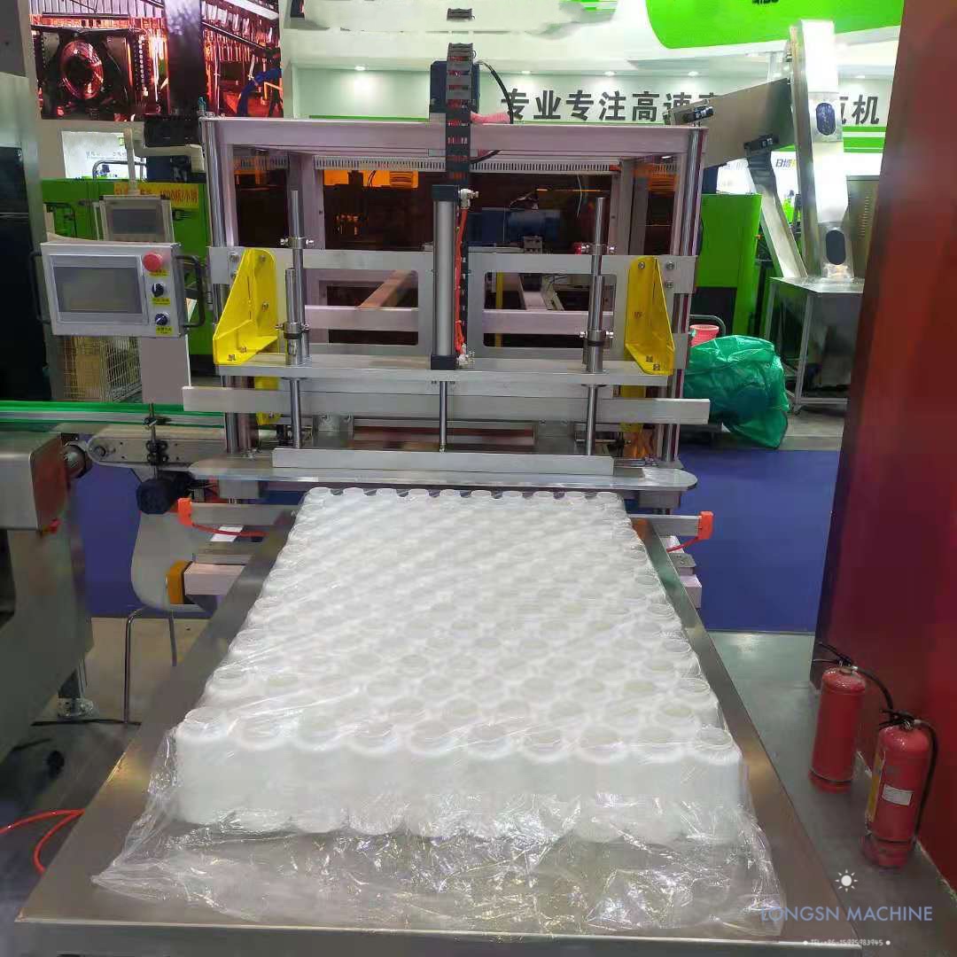 Бутылка упаковочная машина