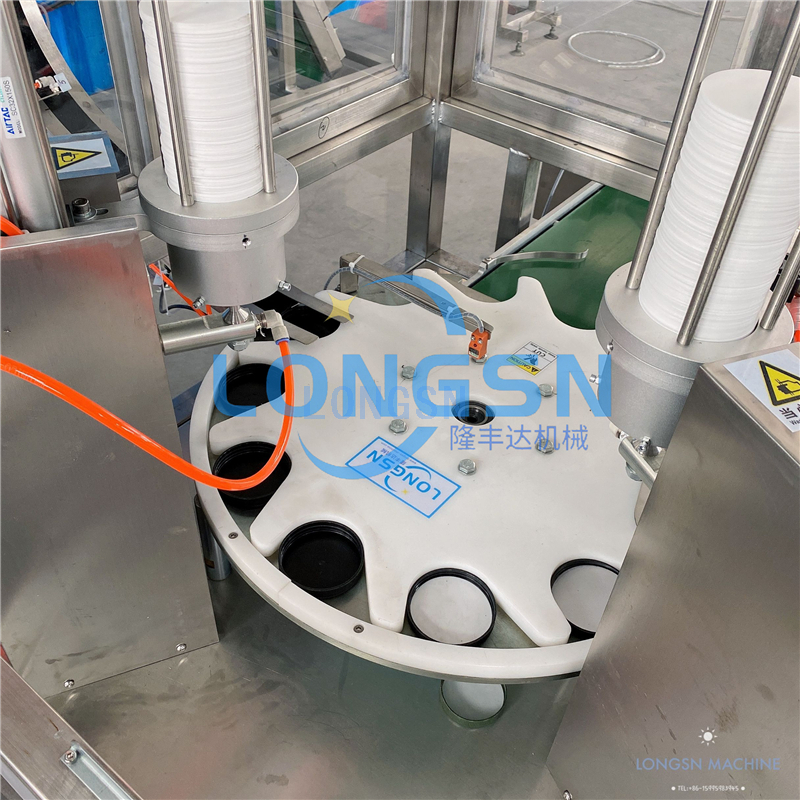 PE FOAM GANSERT MACHINE