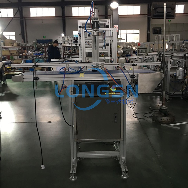 Тестовая машина утечки бутылки