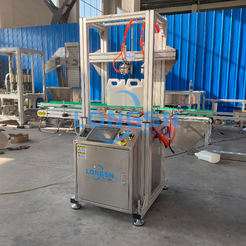 Испытательная машина утечки для пластиковых бутылок