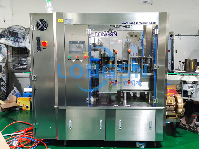 Машина маркировки горячего клея