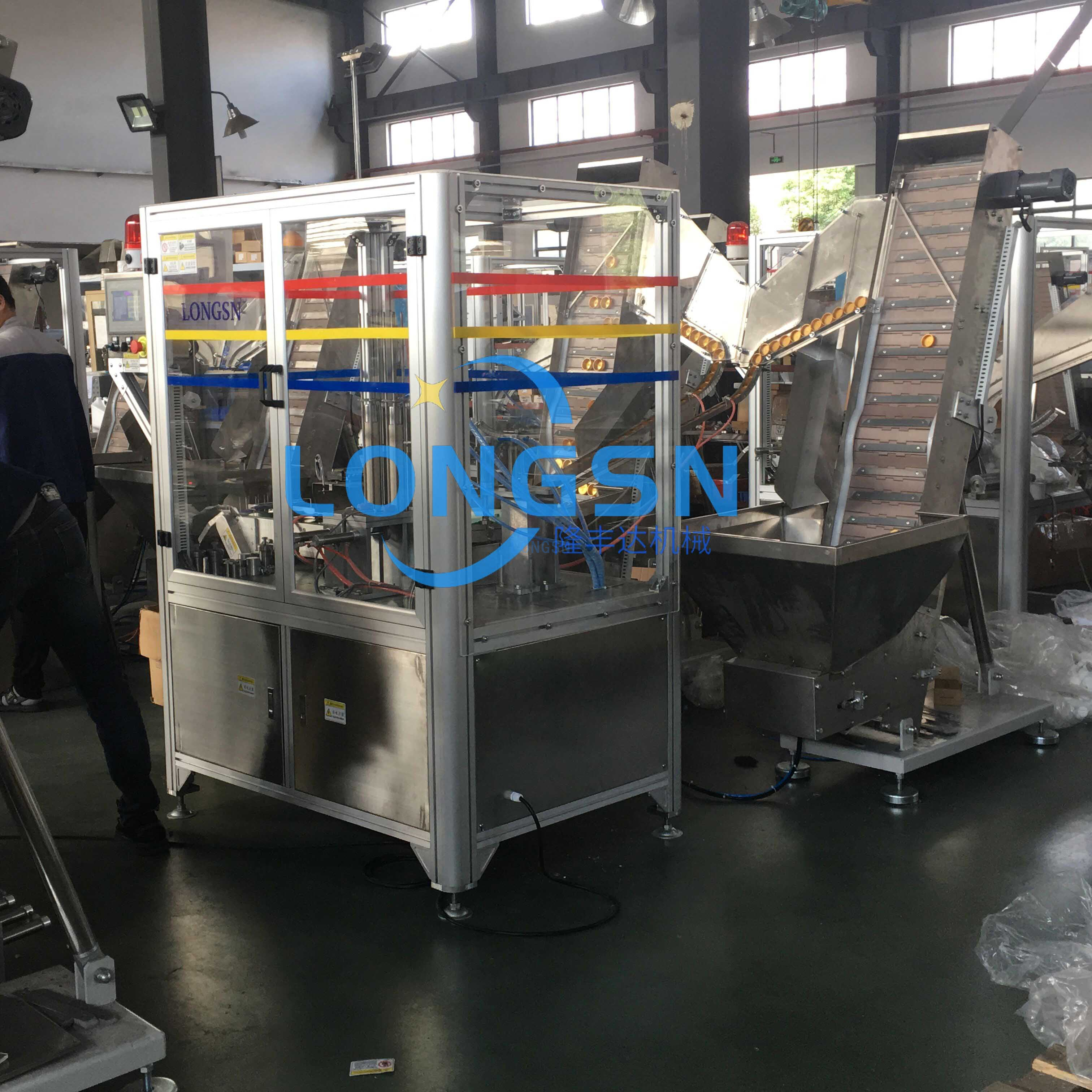 Cap Wad Assool Machine