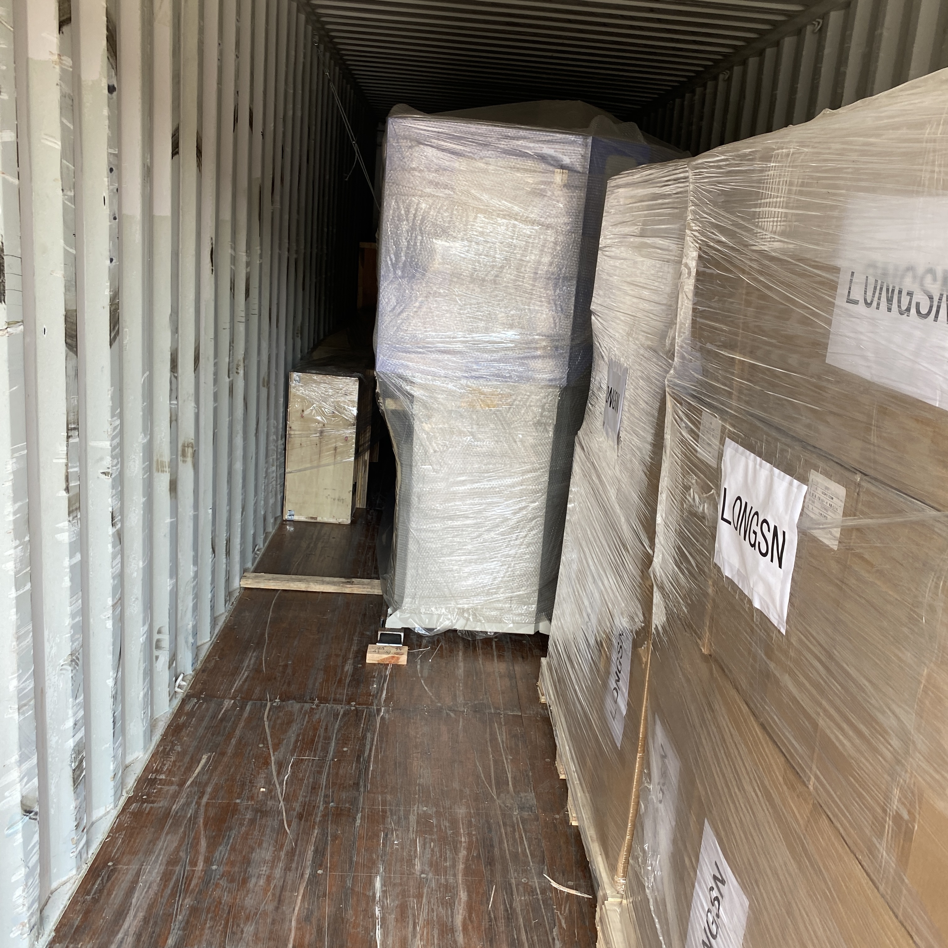 Машина для мешка для бутылок