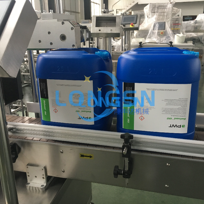 Машина для маркировки бутылки