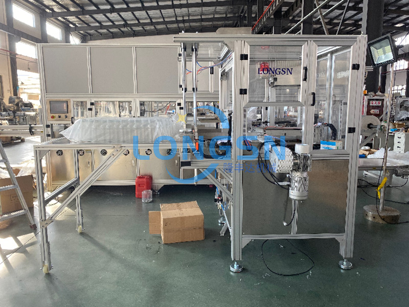 Машина для пакетов для питомцев