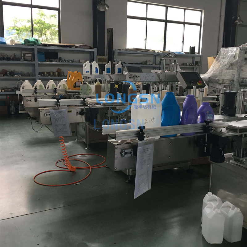 Машина для маркировки бутылки