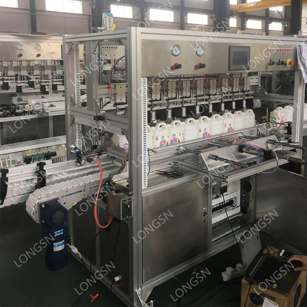 Машина для испытаний на утечку воздуха