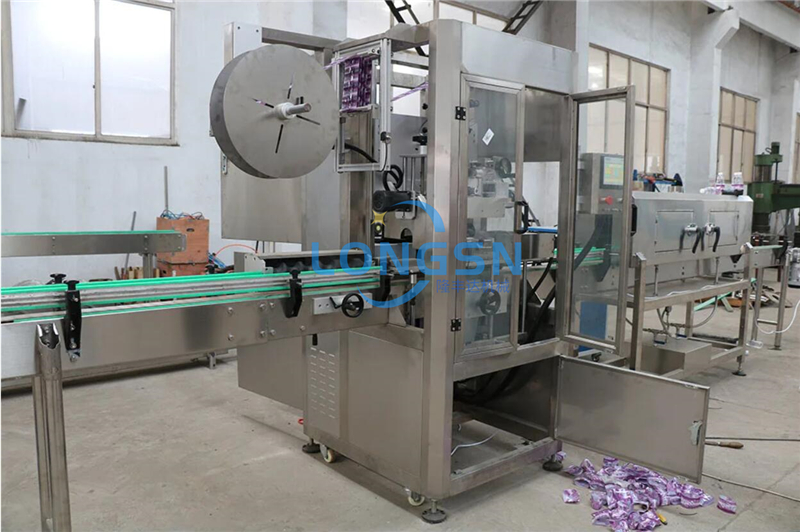 Машина для маркировки рукава