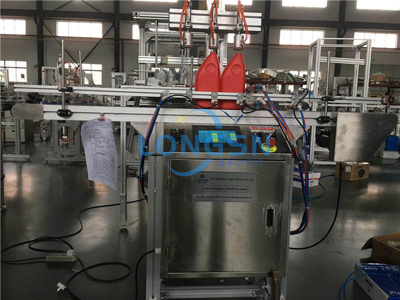 Тестовая машина утечки бутылки