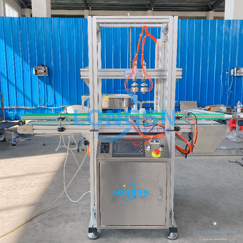 Испытательная машина утечки для пластиковых бутылок