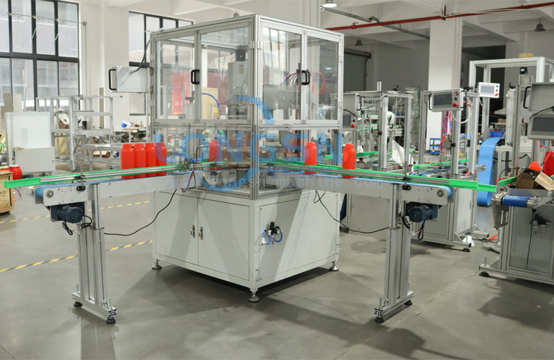 Машина для резки бутылок