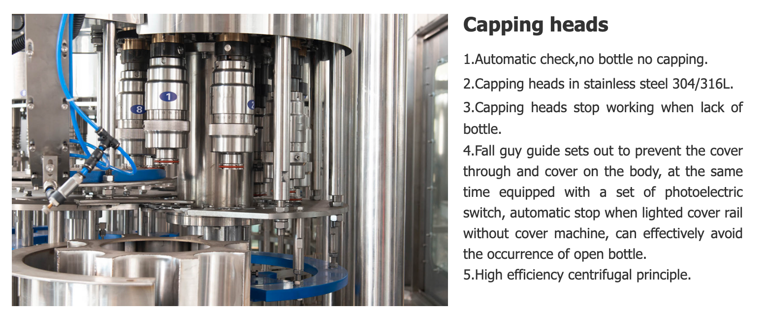 Машина для наполнения безалкогольного напитка