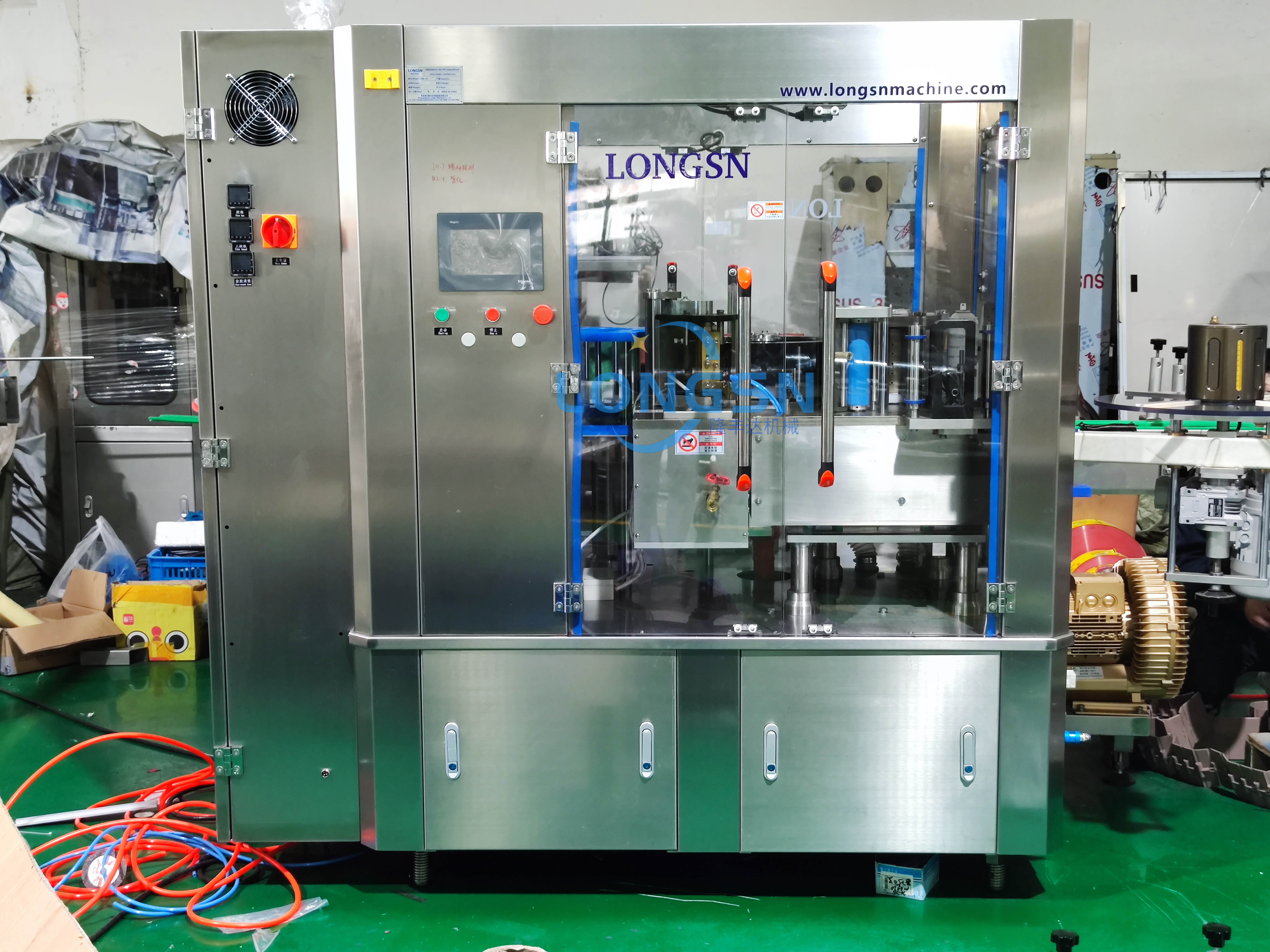 Машина маркировки горячего клея