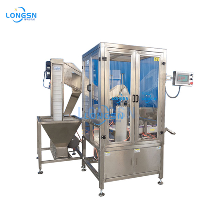 Автоматическая пластиковая крышка бутылочка