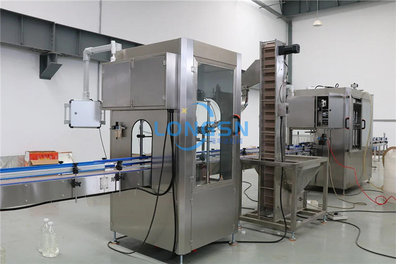 Машина для покрытия бутылок 