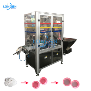 Автоматическая машина для укладки ваты из фольги/крышки из фольги