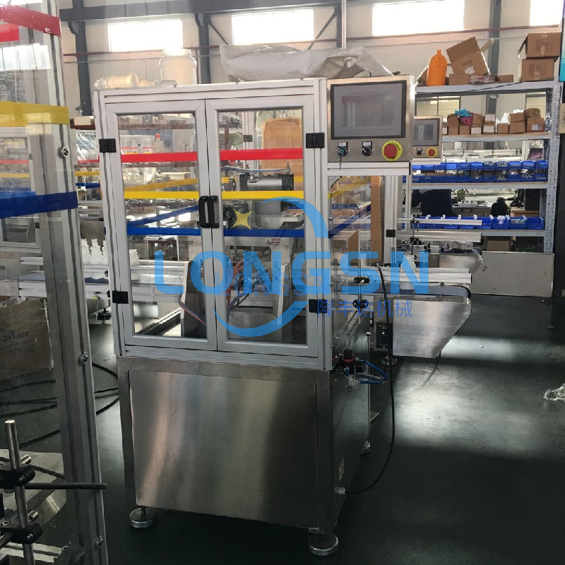 Машина для бутылочной шеи