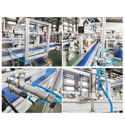 Тестер утечки пустых бутылок 