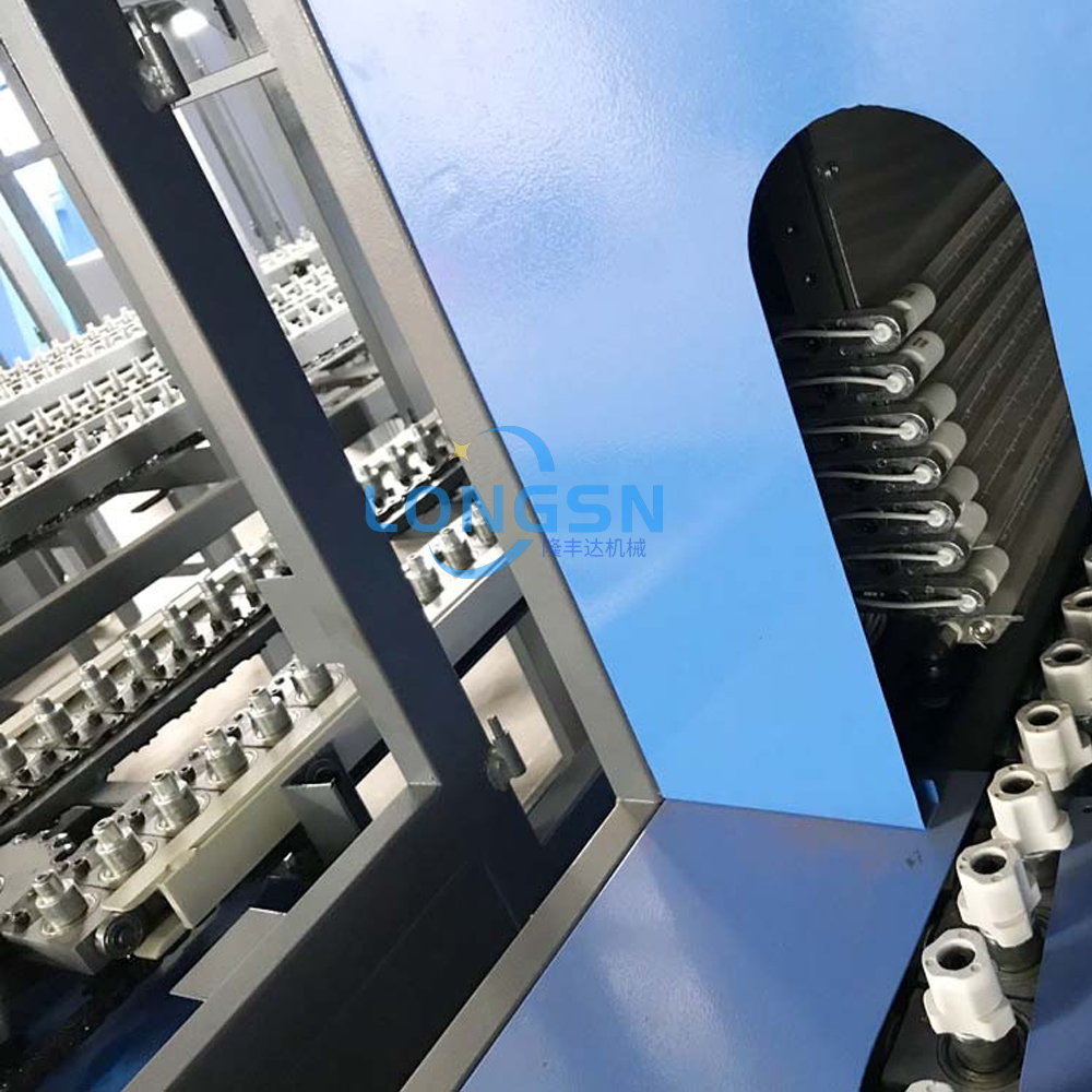 Бутылка, выдуваемая машина