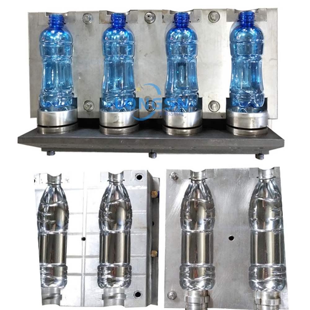 Полуавтоматическая машина для выдувания пластиковых бутылок с питьевой водой для домашних животных цена
